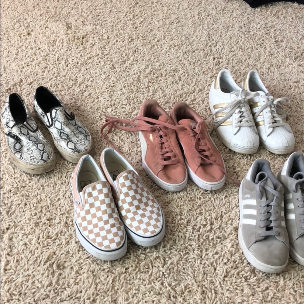 PUMA/ADIDAS/VANS